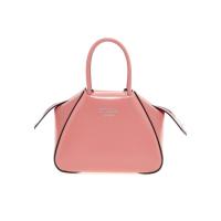 普拉达(PRADA)女士单肩包真皮小巧便携带徽标可调节拆卸肩带日常