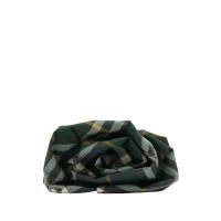 博柏利(BURBERRY)女士撞色拼接连帽休闲百搭羊羔毛单肩斜挎包