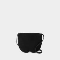 博柏利(BURBERRY)中性款100牛皮粒面皮革迷你棋盘格单肩包潮流百