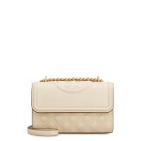 托里.伯奇(TORY BURCH)羊皮女士单肩包时尚百搭配饰小巧精致斜挎