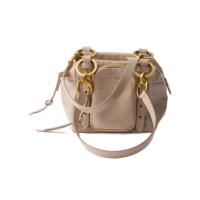 普拉达(PRADA)小牛皮迷你单肩包金属五金烫印徽标时尚百搭配饰潮