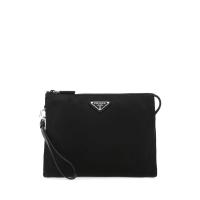 普拉达(PRADA)再生尼龙手拿包多功能百搭配色时尚女士 clutch 单