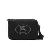 博柏利(BURBERRY)多功能斜挎包轻便耐用商务休闲男士女士潮人出行