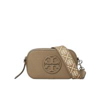 托里.伯奇(TORY BURCH)女士牛皮迷你斜挎包可调节拆卸背带多隔层