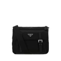 普拉达(PRADA)再生尼龙三角徽标单肩包环保材质多功能斜挎包女式
