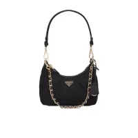 普拉达(PRADA)迷你单肩包时尚百搭配件小巧精致潮流女士斜挎包