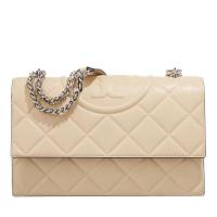 托里.伯奇(TORY BURCH)女士百搭可调节肩带翻盖手提单肩包柔软皮