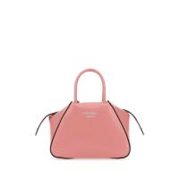 普拉达(PRADA)女款真皮手提单肩包通勤手袋简约百搭配饰日常斜挎