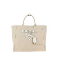 普拉达(PRADA)女士单肩包多功能休闲手提斜挎包轻便耐用金色五金