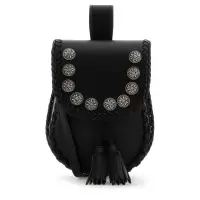 普拉达(PRADA)女士真皮迷你单肩斜挎包时尚百搭配饰小方包100vite