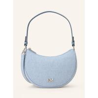 迈克·科尔斯(MICHAEL KORS)女士单肩包织物拉链闭合手提可调节肩