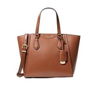 迈克·科尔斯(MICHAEL KORS)女款皮革单肩包顶部拉链开合可拆卸肩