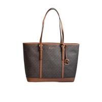 迈克·科尔斯(MICHAEL KORS)女士单肩包涂层帆布手提斜挎包徽标设