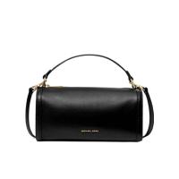 迈克·科尔斯(MICHAEL KORS)女士小号皮革斜挎包桶形设计可拆卸肩