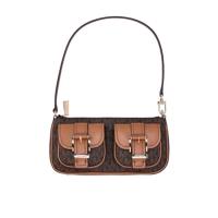 迈克·科尔斯(MICHAEL KORS)女士单肩包涂层帆布时尚多彩图案手提