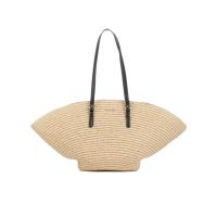 迈克·科尔斯(MICHAEL KORS)女士聚氨酯材质便携手提包磁扣闭合可