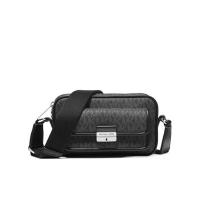 迈克·科尔斯(MICHAEL KORS)女士超小号签名徽标相机斜挎包小巧便