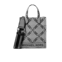 迈克·科尔斯(MICHAEL KORS)女士菱形花纹单肩包手提柄可调节肩带