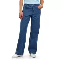 阿迪达斯(adidas)阿迪达斯休闲直筒五口袋拼接运动束脚牛仔休闲裤