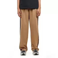 阿迪达斯(adidas)阿迪达斯宽松版型火鸟运动束脚休闲长裤卡板黑潮