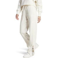 阿迪达斯(adidas)adidas运动长裤女款舒适直筒三线条宽松休闲裤春