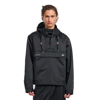 阿迪达斯(adidas)运动潮流宽松防风夹克男士休闲百搭训练服外套重