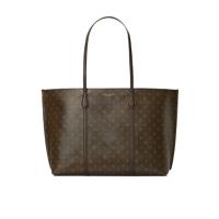 托里.伯奇(TORY BURCH)大容量托特包棉质柔软耐用多功能女式手提