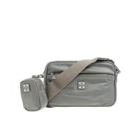 托里.伯奇(TORY BURCH)女士单肩包织物皮革拼接标志性徽标大方百