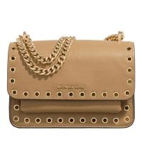 迈克·科尔斯(MICHAEL KORS)高质感真皮斜挎包女款金属链条手提包