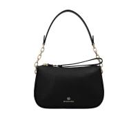 迈克·科尔斯(MICHAEL KORS)女款皮质单肩包时尚百搭配饰链条拼接