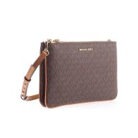 迈克·科尔斯(MICHAEL KORS)女士PVC材质Logo印花斜挎包可拆卸肩