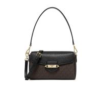 迈克·科尔斯(MICHAEL KORS)女士单肩包翻盖人造革牛皮革拼接可调