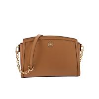 迈克·科尔斯(MICHAEL KORS)女士牛皮单肩包时尚百搭配饰徽标拉链