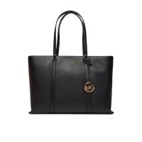 迈克·科尔斯(MICHAEL KORS)女款牛皮徽标装饰顶部手提单肩包时尚