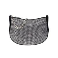 迈克·科尔斯(MICHAEL KORS)女款绒面革单肩包水晶点缀拉链设计可