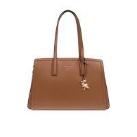 迈克·科尔斯(MICHAEL KORS)女士真皮矩形单肩包多功能隔层手提斜