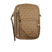 迈克·科尔斯(MICHAEL KORS)女士链环装饰斜挎包时尚百搭配饰小方