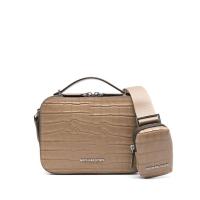 迈克·科尔斯(MICHAEL KORS)头层牛皮女士单肩包手提斜挎包搭配 p