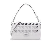 迈克·科尔斯(MICHAEL KORS)小号徽标单肩包女士时尚百搭配件小巧