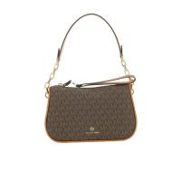 迈克·科尔斯(MICHAEL KORS)女士单肩包大容量实用徽标装饰拉链开