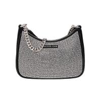 迈克·科尔斯(MICHAEL KORS)女士绒面革链条单肩包水晶点缀短链金