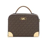 迈克·科尔斯(MICHAEL KORS)女士棉涤拉链单肩包多功能可调节肩带