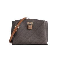 迈克·科尔斯(MICHAEL KORS)女士单肩包磁扣闭合可调节肩带金属配