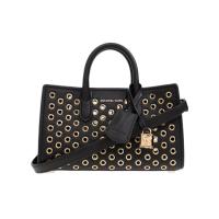 迈克·科尔斯(MICHAEL KORS)女士单肩包皮质坠饰点缀穿孔设计可拆