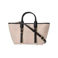 迈克·科尔斯(MICHAEL KORS)女士单肩包实用百搭配饰品牌标志双提