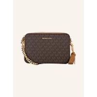 迈克·科尔斯(MICHAEL KORS)高质感仿皮刺绣女士单肩包金 Tone 金