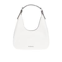 迈克·科尔斯(MICHAEL KORS)女士牛皮单肩包饰徽标可调节肩带实用