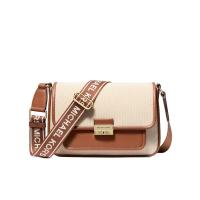 迈克·科尔斯(MICHAEL KORS)女士中号邮差包多功能实用后插袋按扣