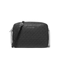 迈克·科尔斯(MICHAEL KORS)大容量涂层帆布斜挎包女式时尚耐用多