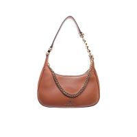 迈克·科尔斯(MICHAEL KORS)女士单肩包小巧便携带徽标拉链开合皮